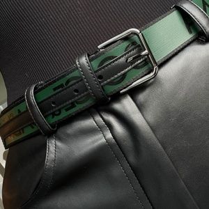 Dolce & Gabbana Woman's Green Belt I Brand New